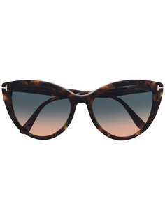 TOM FORD Eyewear солнцезащитные очки с эффектом градиента