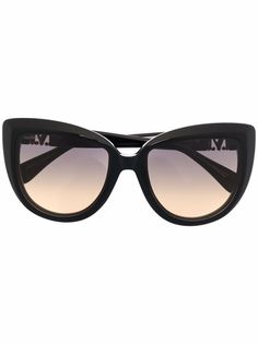 Max Mara солнцезащитные очки в массивной оправе