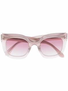 Isabel Marant Eyewear солнцезащитные очки в массивной оправе