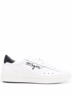 MSGM кроссовки с логотипом