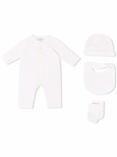 Emporio Armani Kids комплект для новорожденного с логотипом