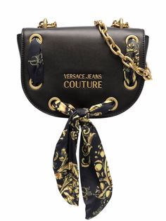 Versace Jeans Couture сумка через плечо с платком