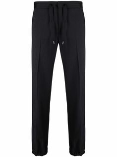Z Zegna шерстяные брюки кроя слим