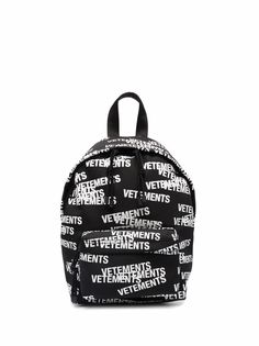 VETEMENTS рюкзак с логотипом