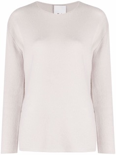 Allude джемпер с круглым вырезом