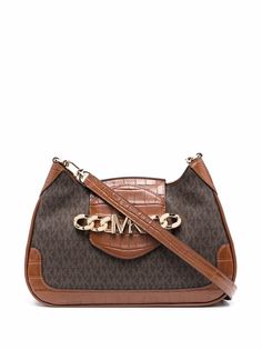 Michael Michael Kors сумка на плечо Hally с монограммой
