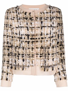 LANVIN твидовый жакет