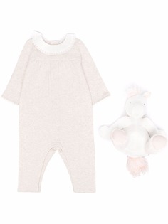 Chloé Kids комплект из комбинезона и мягкой игрушки