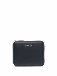 Tommy Hilfiger кошелек с круговой молнией и логотипом