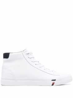 Tommy Hilfiger высокие кеды с логотипом