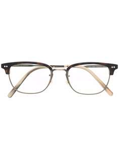 Oliver Peoples очки с контрастным носком