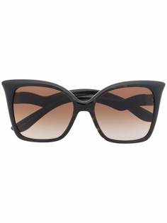 Dolce & Gabbana Eyewear солнцезащитные очки с изогнутыми дужками
