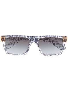 Dolce & Gabbana Eyewear солнцезащитные очки с логотипом