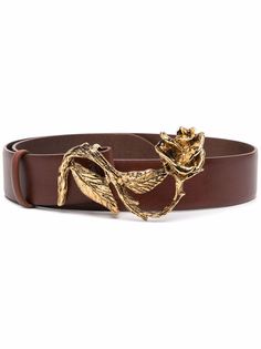 Alberta Ferretti ремень с пряжкой