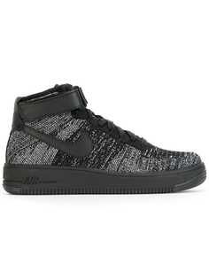 Nike высокие кроссовки Air Force 1 Flyknit
