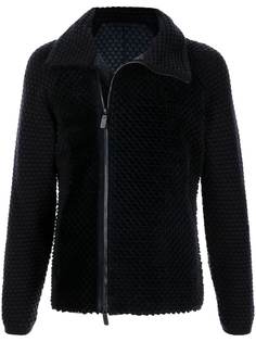 Emporio Armani трикотажная куртка на молнии