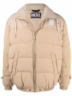 Diesel пуховик W-Briggs