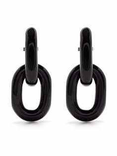 Paco Rabanne серьги-кольца XL
