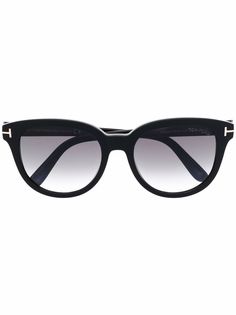 TOM FORD Eyewear солнцезащитные очки в оправе кошачий глаз