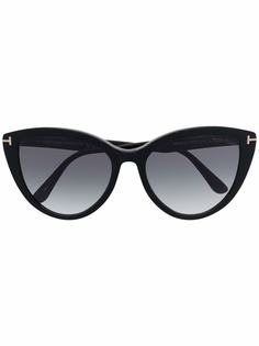 TOM FORD Eyewear солнцезащитные очки в оправе кошачий глаз