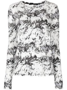 Proenza Schouler футболка Scenic с длинными рукавами