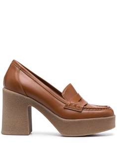 LAutre Chose лоферы на платформе с квадратным носком