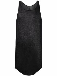 Rick Owens топ из органического хлопка