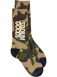 Stadium Goods носки Woodland Camo