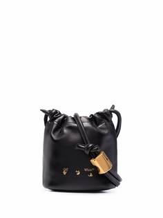 Off-White SLIDER CROSSBODY 12 BLACK NO COLOR