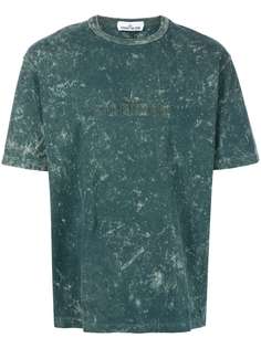 Stone Island футболка с логотипом