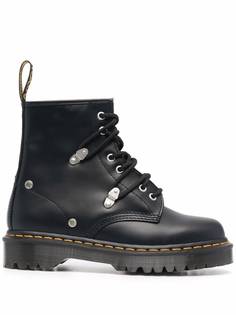 Dr. Martens ботинки Bex на шнуровке с заклепками
