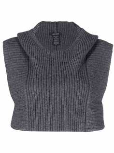 Isabel Marant укороченный топ в рубчик