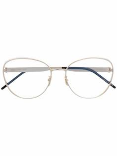 Saint Laurent Eyewear очки в круглой оправе