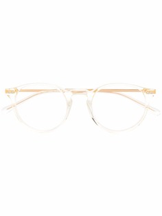 Polo Ralph Lauren солнцезащитные очки в прозрачной оправе