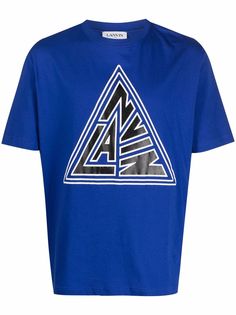 LANVIN футболка с логотипом