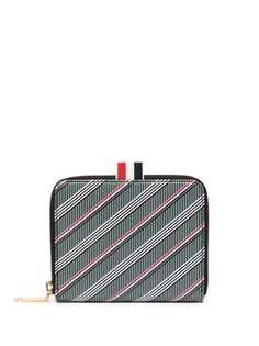 Thom Browne компактный кошелек с полосками RWB