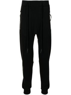 11 By Boris Bidjan Saberi спортивные брюки с низким шаговым швом