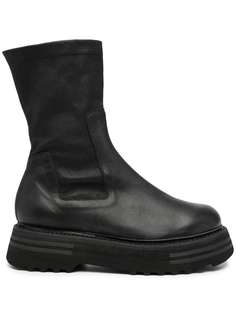 Guidi массивные ботинки