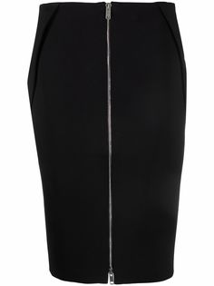Givenchy юбка с завышенной талией