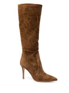 Gianvito Rossi сапоги с заостренным носком