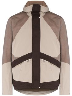 Arnar Mar Jonsson куртка на молнии с капюшоном