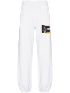 Off-White Caravaggio painting slim track pants