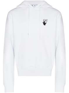 Off-White Arrows-motif long-sleeve hoodie