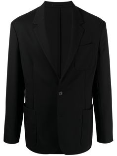PAUL SMITH однобортный шерстяной пиджак