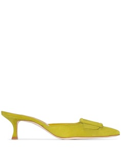 Manolo Blahnik мюли Maysale 50