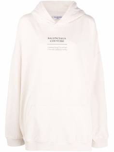 Balenciaga худи с логотипом