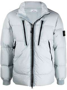 Stone Island пуховик Garment Dyed Crinkle Reps NY Down-TC