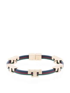 Tory Burch браслет Serif-T с принтом