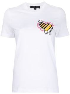 Markus Lupfer футболка Bee Yourself с пайетками