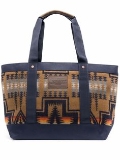 Pendleton сумка-тоут с узором